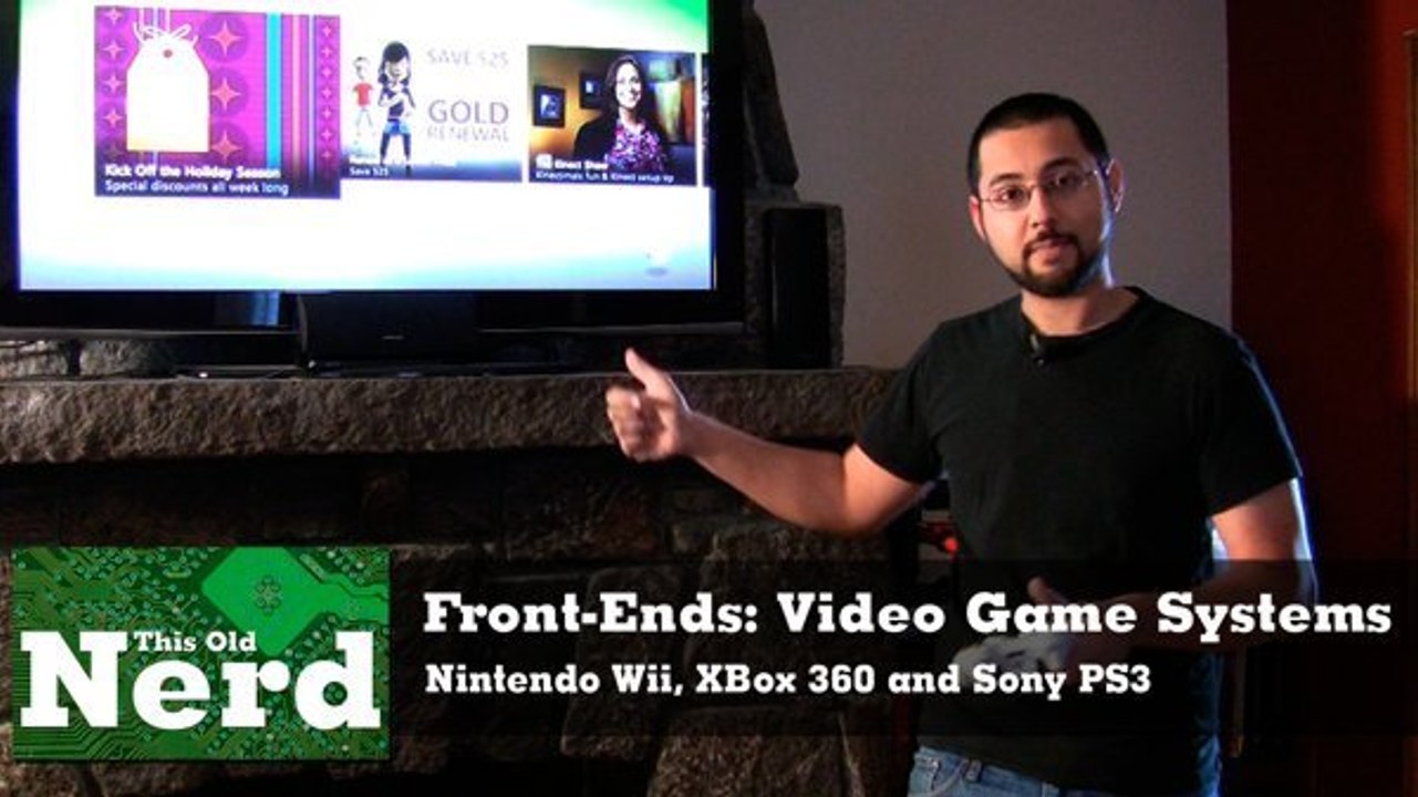12: Front-ends for your media server: Video Game Systems - T