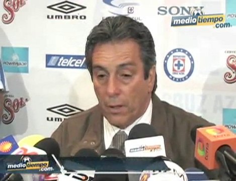 Medio Tiempo.com - Conferencia: Cruz Azul vs. Monarcas, Semifinales Apertura 2009