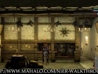 Nier Walkthrough - Chapter 6: Seafront 3/4