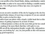 Dating tips from adult match maker, Uniform Dating site, friendfin.com