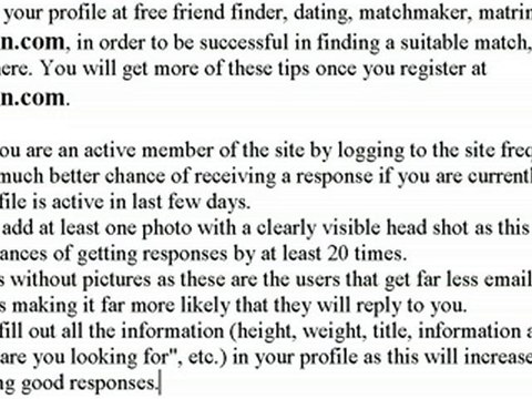 Dating tips from adult match maker, Uniform Dating site, friendfin.com