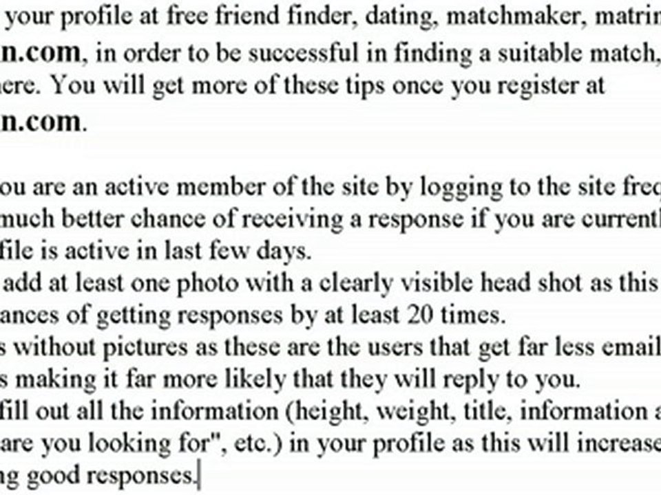 Dating tips from adult match maker, Uniform Dating site, friendfin.com