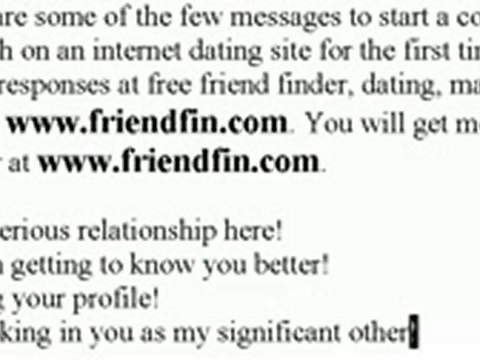 Dating tips from Oasis Dating, adult match maker site, friendfin.com