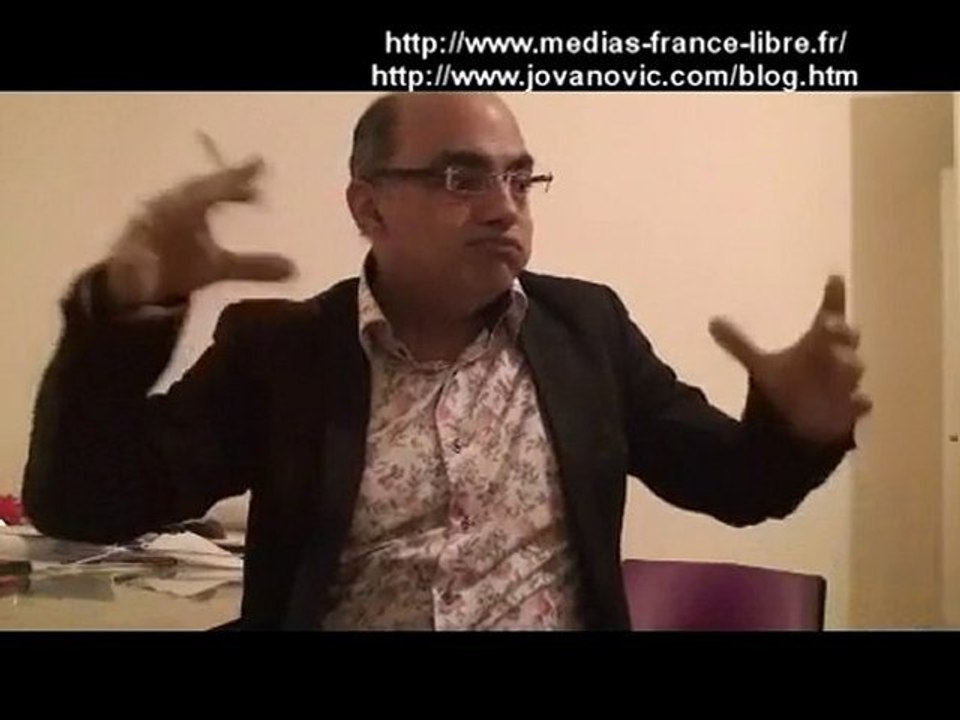 Pierre Jovanovic l'origine de la crise Partie 3/3