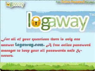 Logaway - Online Password Manager