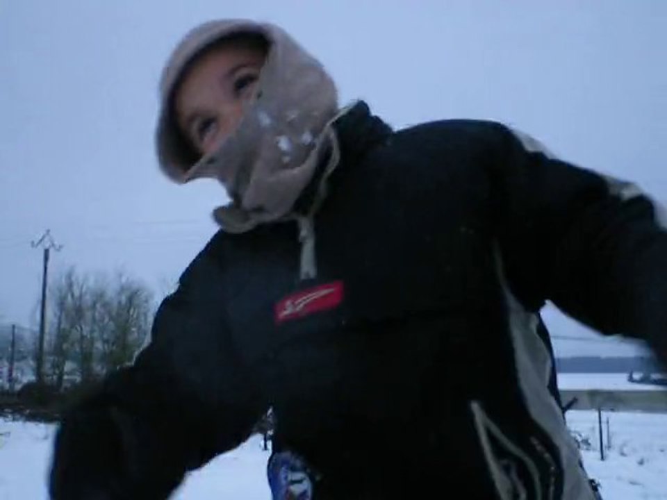luge a Doue par axel