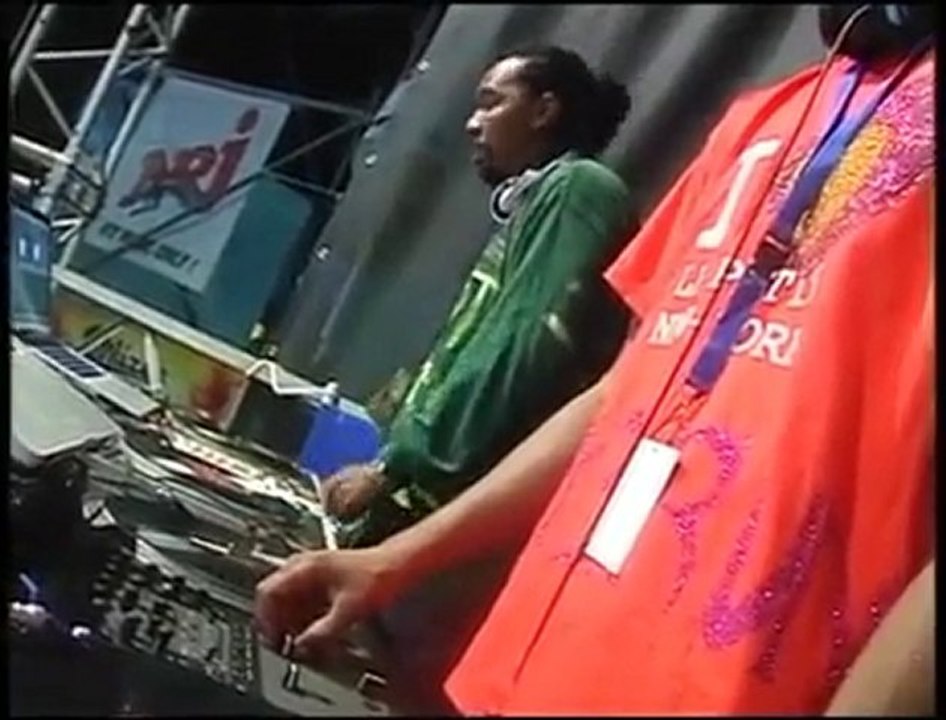 Edson X-Soirée Hip Hop Slam-Podiums de la Route du Rhum