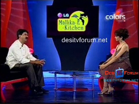 Mallika E Kitchen - 5th December 2010 - Part2