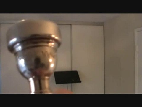 TRUMPET LESSON MOUTHPIECE MYTHS-Double C played on Bach 1C