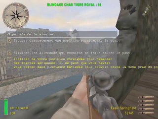 Medal of honor debarquement 11)2/2:Le pont