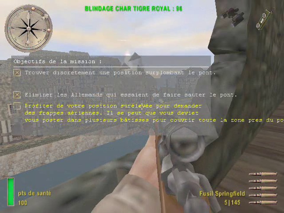 Medal of honor debarquement 11)2/2:Le pont