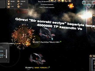 Darkorbit   Görevler -bir sonraki seviye