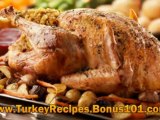 cooking a turkey in the oven - Leftover Turkey Recipes