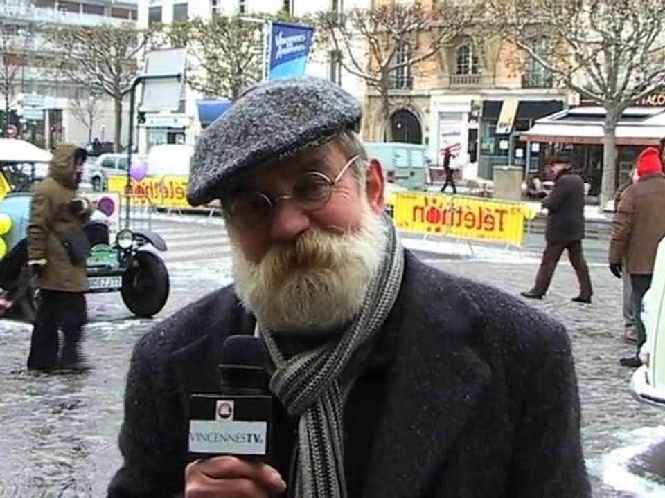 Téléthon à Vincennes 2010