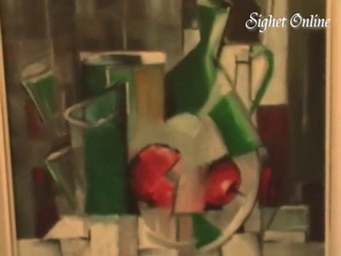 Andrei Nasui - expozitie la Sala Radio Sighet