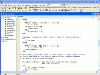 تعلم باسكال المستوى الثاني (14)