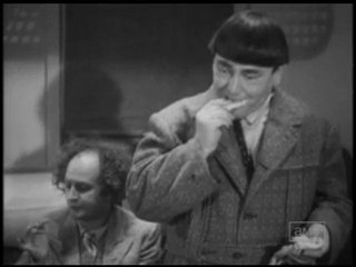 The Three Stooges - A Pain in the Pullman