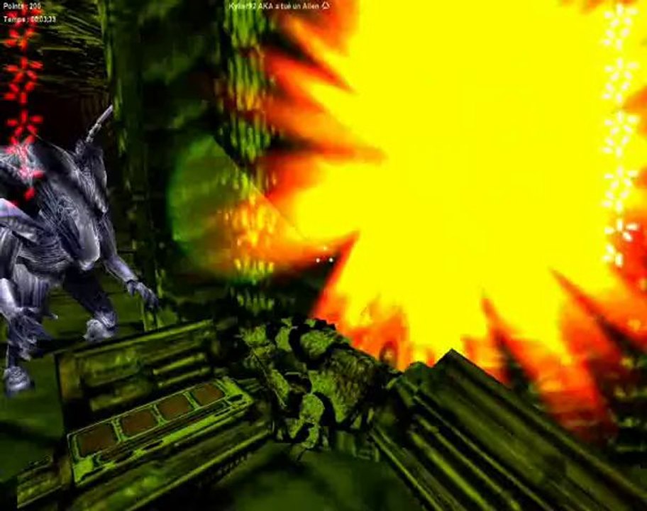 Vidéoclip : Aliens Vs. Predator, Comment survivre
