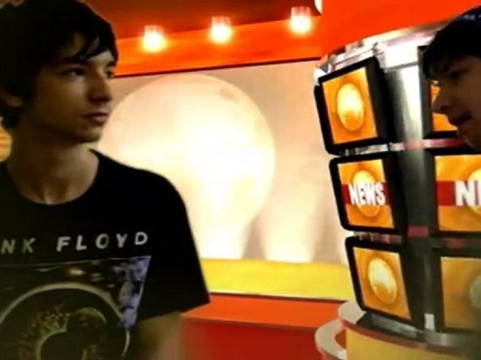 Me Having a Chat With My Clone