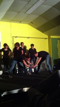 impro clap. Atelier La compagnie des Sherpas