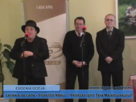 Eugenia Godja - lansare carte Florentin Nasui