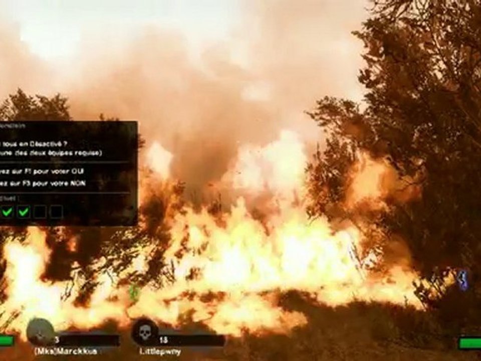 (Vidéo-Détente) left 4 dead 2 "mode versus" part2