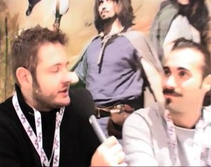 Interview : Fabien Fournier Frederic Zolfanelli (Noob)