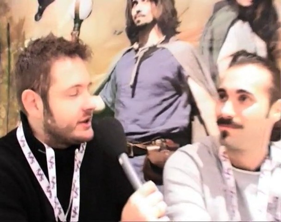 Interview : Fabien Fournier Frederic Zolfanelli (Noob)