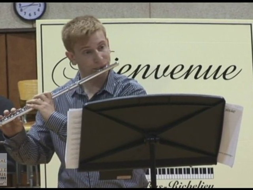 Festival de Musique Classique Pierre Saurel Jonathan Laperle