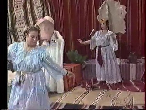 Cheikha Mouni (5/8) - Folklore Chaoui - Gasba Chaouia
