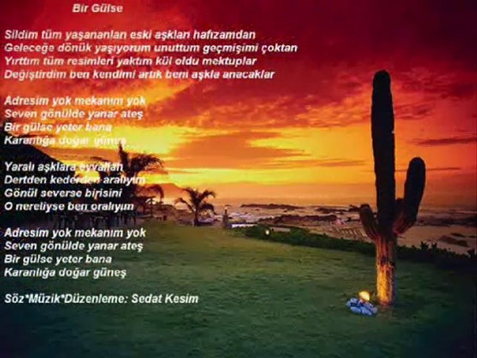 SEDAT KESİM BESTELERİ 6