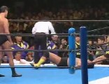 Antonio Inoki vs Genichiro Tenryu