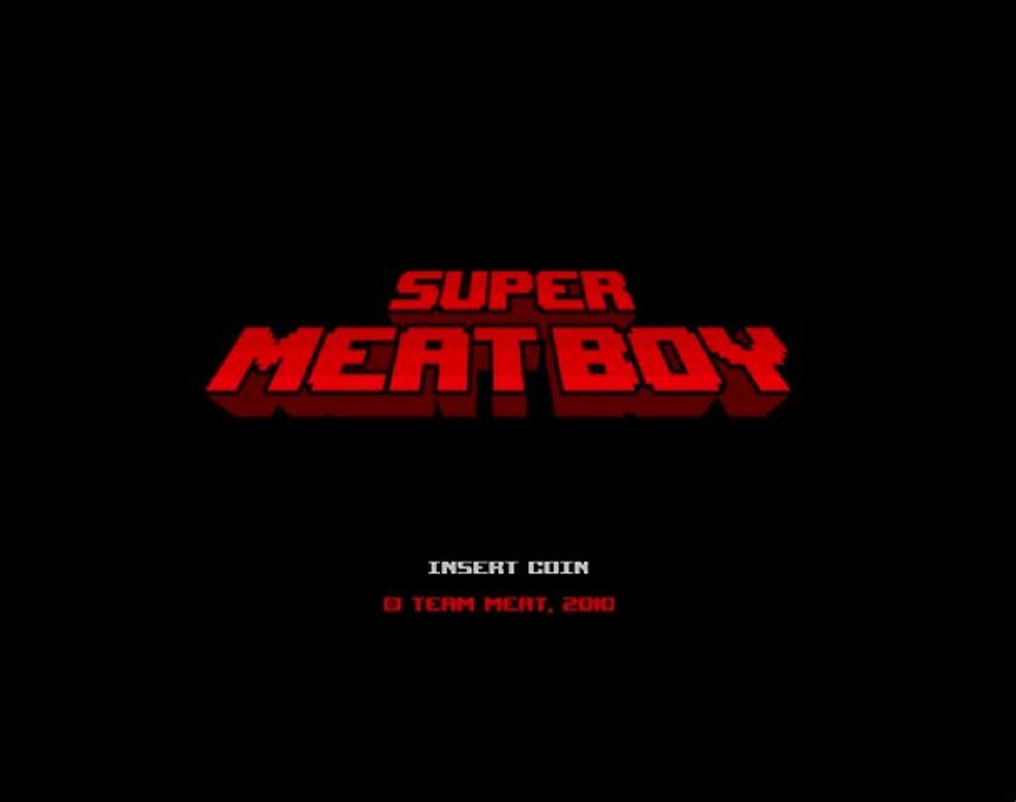 Pure Indie Test - Super Meat Boy
