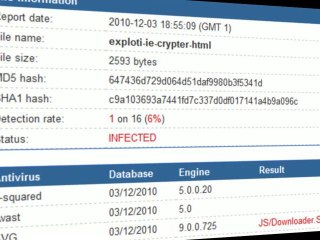 Internet Explorer Exploit
