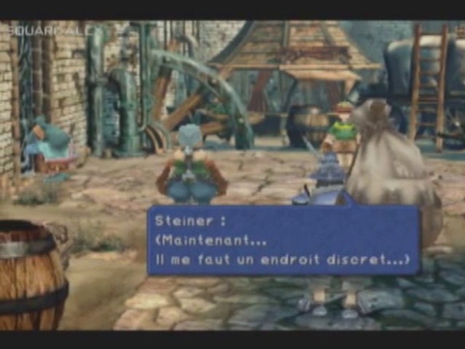 Final Fantasy IX parodie 15