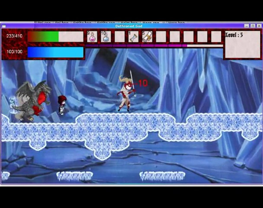 Dethroned God (projet 2eme année IUT)