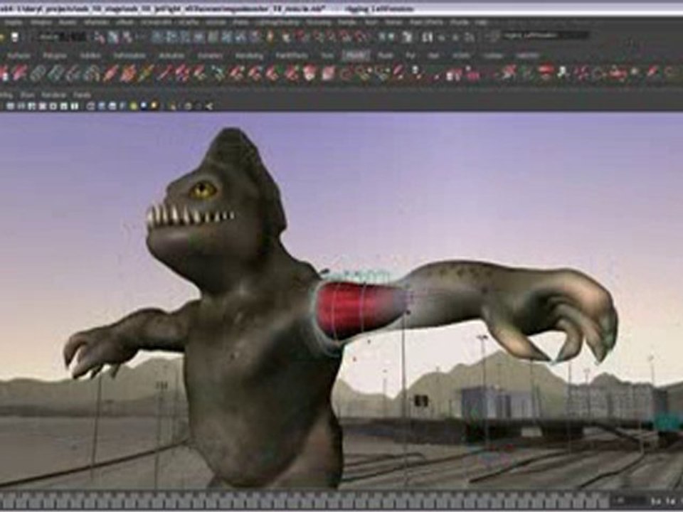Autodesk Maya 2011 Software — General Animation Overview-1