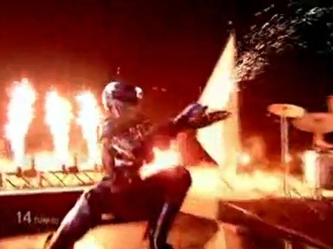 Eurovision 2010 - Turkey - maNga - We Could Be The Same