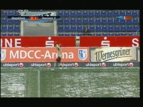 16. Spieltag FCM gegen Hannover 96 II 2010/2011