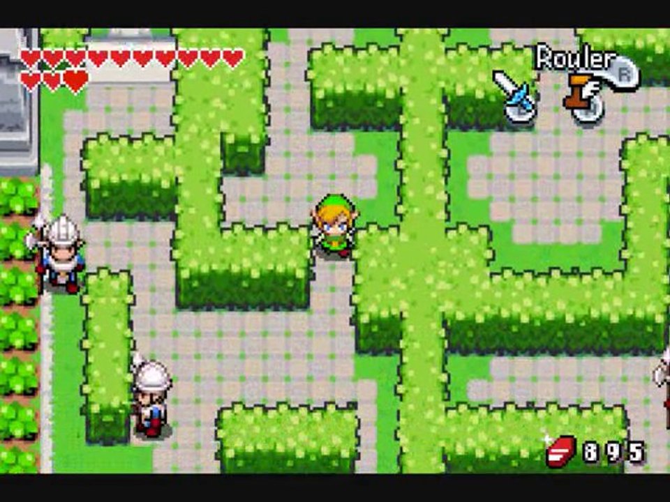 Zelda the minish cap 26) Vaati nous voilà...