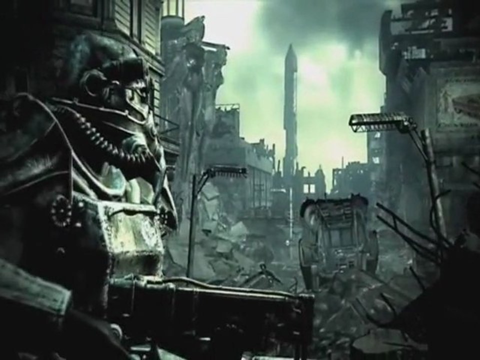 Time paradox 20 : Fallout : new vegas 1/3 (2010) [videotest PC]