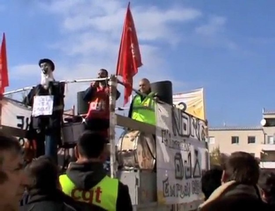 Postiers Marseille 02 grève jour 57