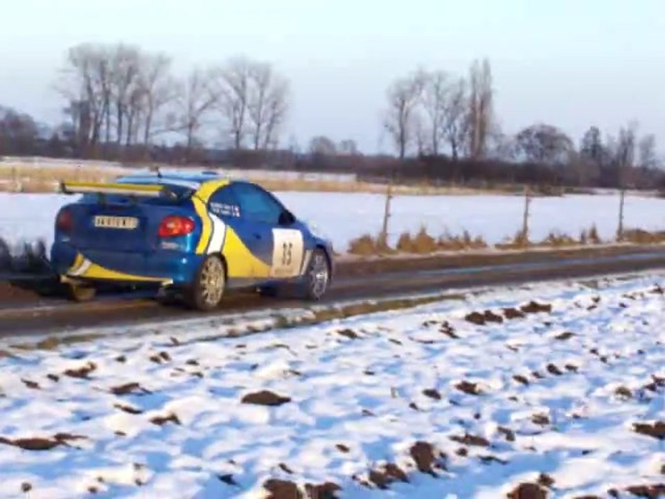 téléthon en megane