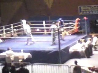 Round 3 Eddy akkari [ gant bleu]