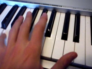 space dementia tutorial piano main gauche 3