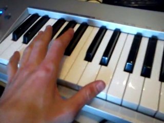 space dementia tutorial piano main gauche 5
