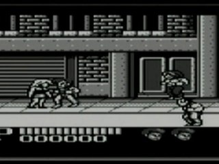 Test de Double Dragon ( Game Boy )
