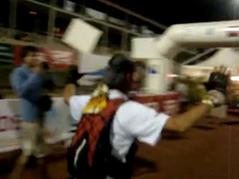 Arrivée Diagonale des fous 2010