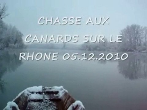 CHASSE AUX CANARDS DU 05.12.2010