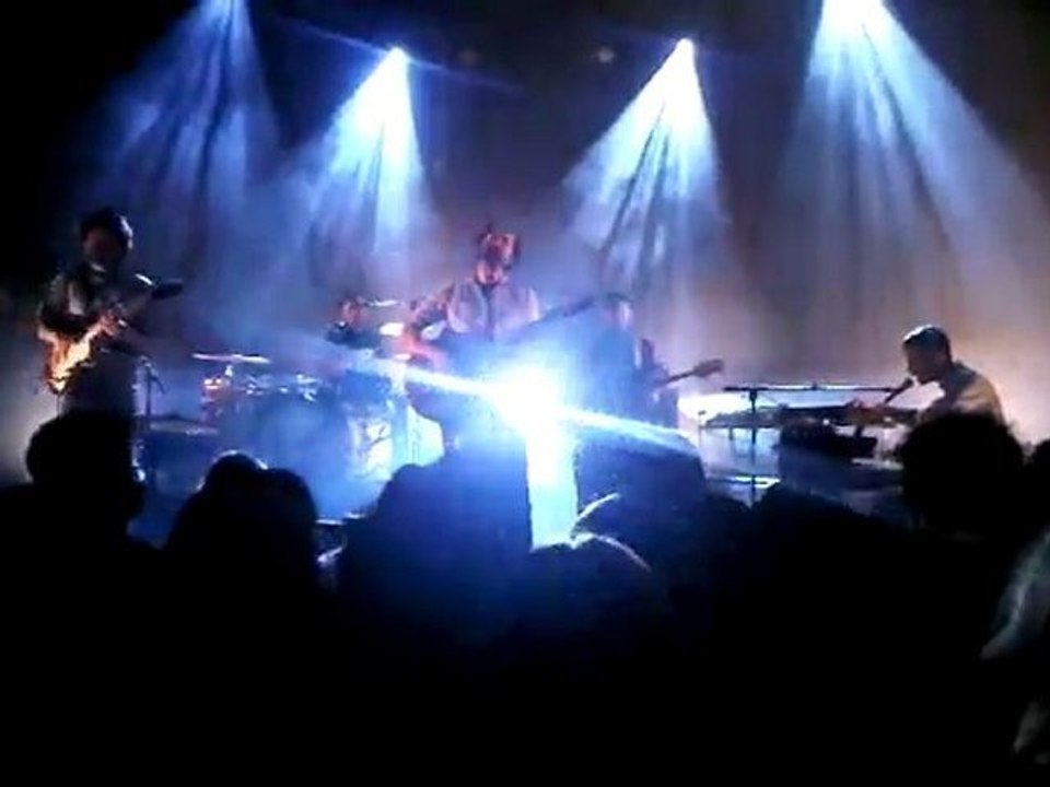 Syd Matters - hi life - Concert du 04/12/2010.Chato'do Blois